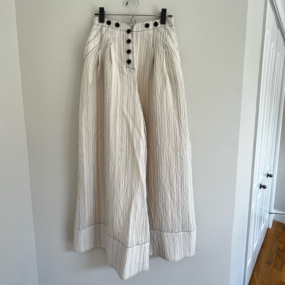 Free People Wide Leg Pant